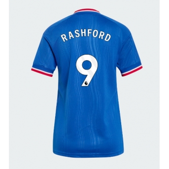 Manchester United Marcus Rashford #9 Maglia Gara Trasferta Repliche 2026-27 Donna Maniche Corte